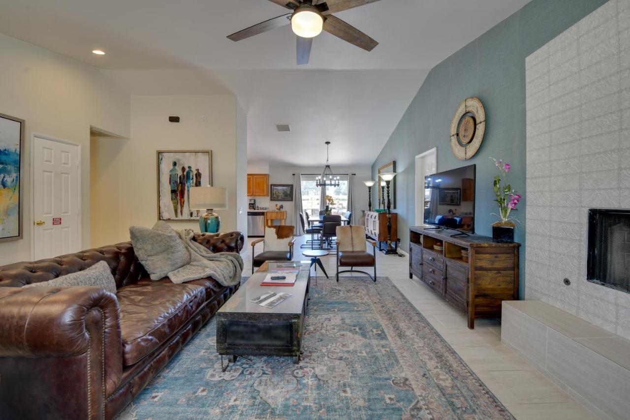 Updated Abode 22 Mi To Joshua Tree National Park! Morongo Valley Extérieur photo