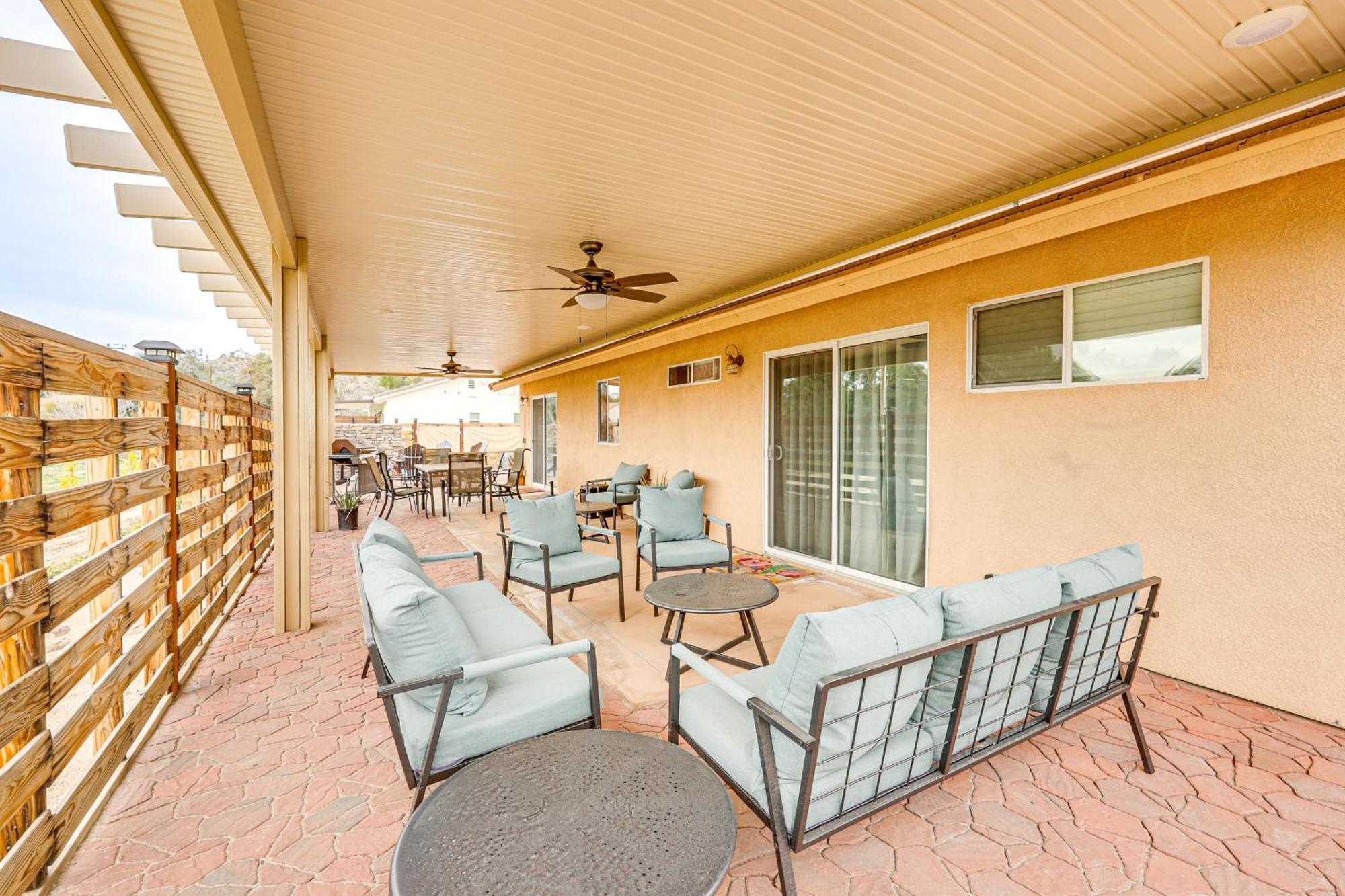 Updated Abode 22 Mi To Joshua Tree National Park! Morongo Valley Extérieur photo
