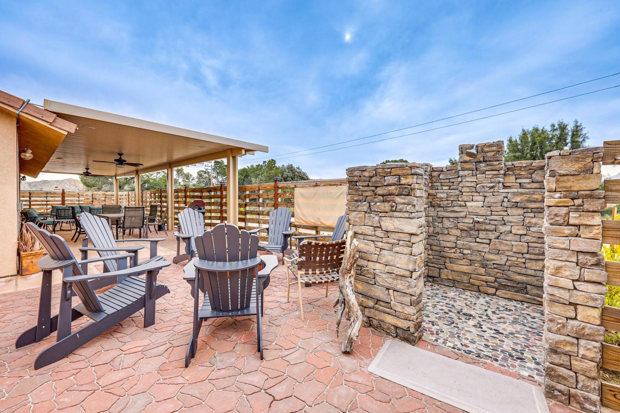Updated Abode 22 Mi To Joshua Tree National Park! Morongo Valley Extérieur photo