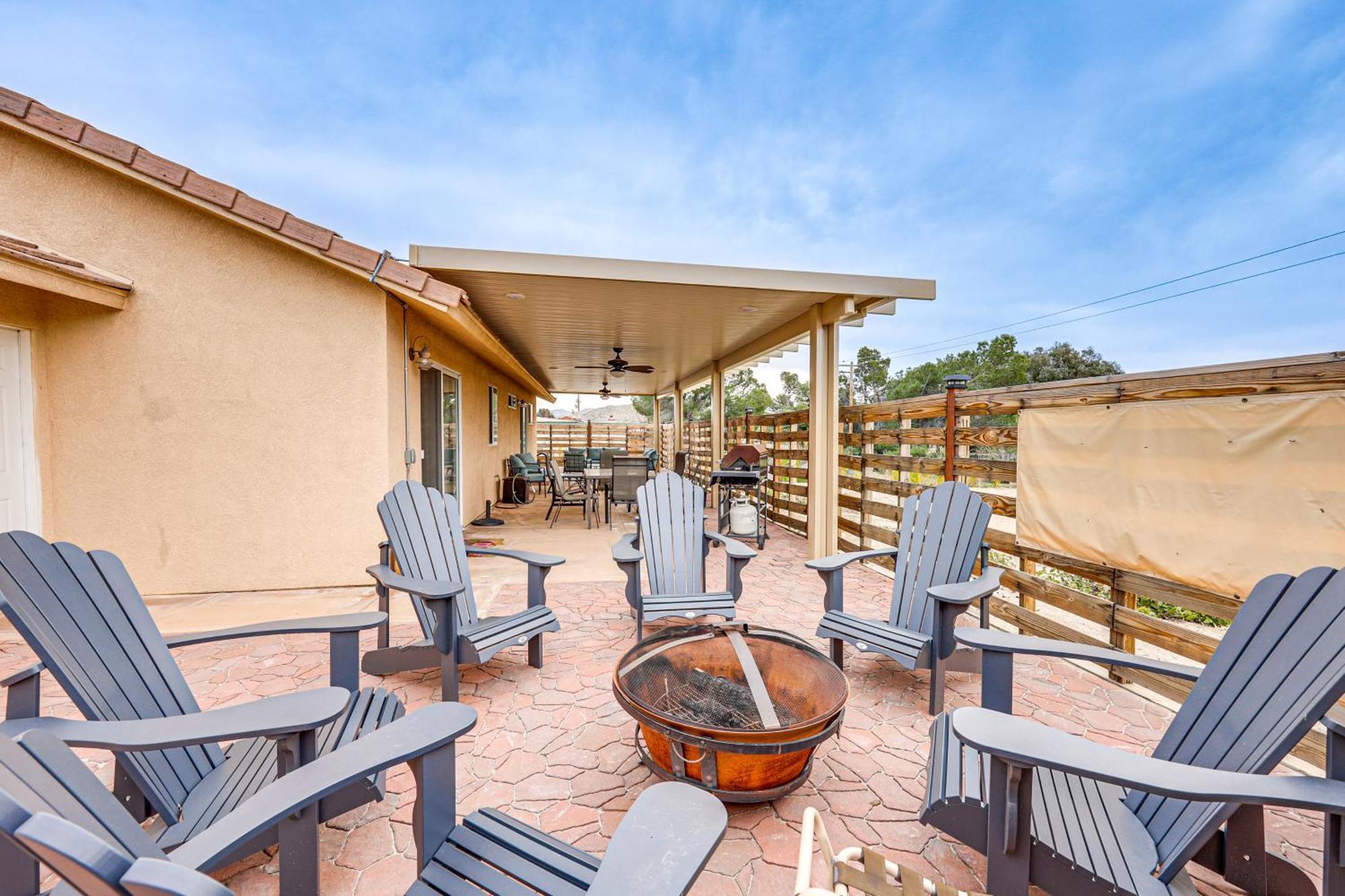 Updated Abode 22 Mi To Joshua Tree National Park! Morongo Valley Extérieur photo
