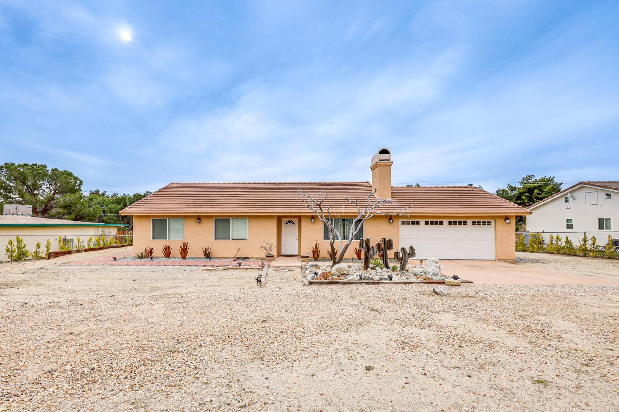 Updated Abode 22 Mi To Joshua Tree National Park! Morongo Valley Extérieur photo