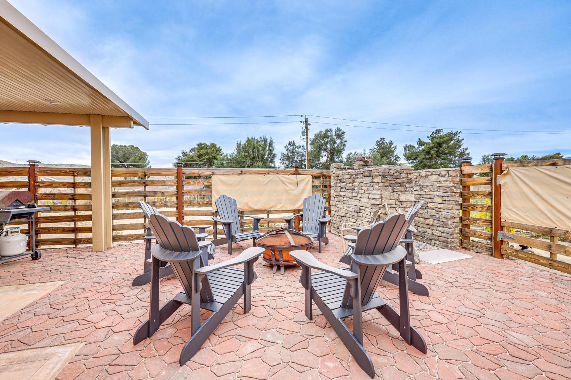 Updated Abode 22 Mi To Joshua Tree National Park! Morongo Valley Extérieur photo