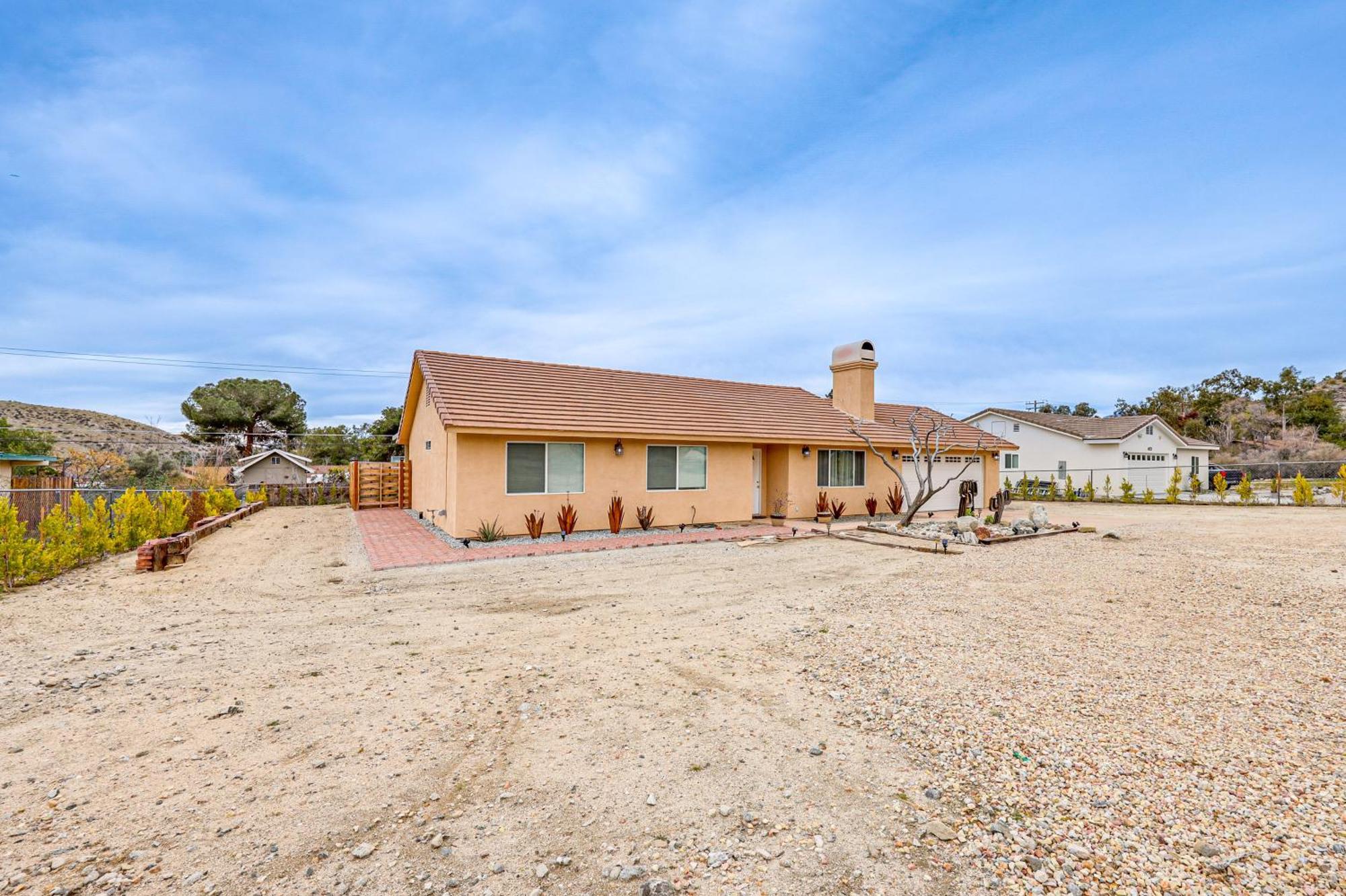 Updated Abode 22 Mi To Joshua Tree National Park! Morongo Valley Extérieur photo