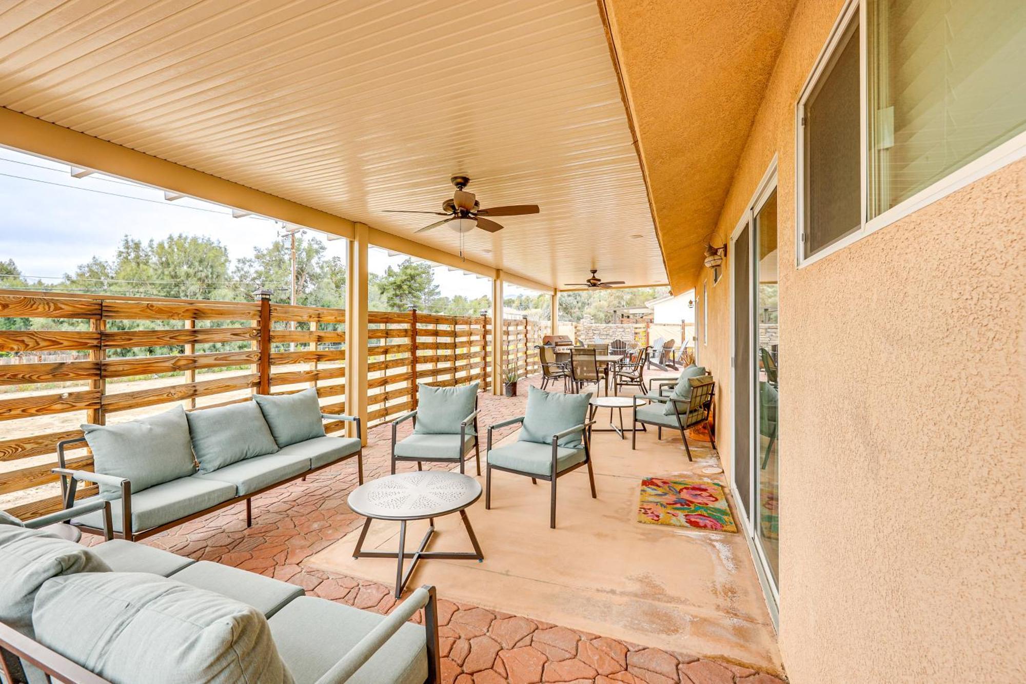Updated Abode 22 Mi To Joshua Tree National Park! Morongo Valley Extérieur photo