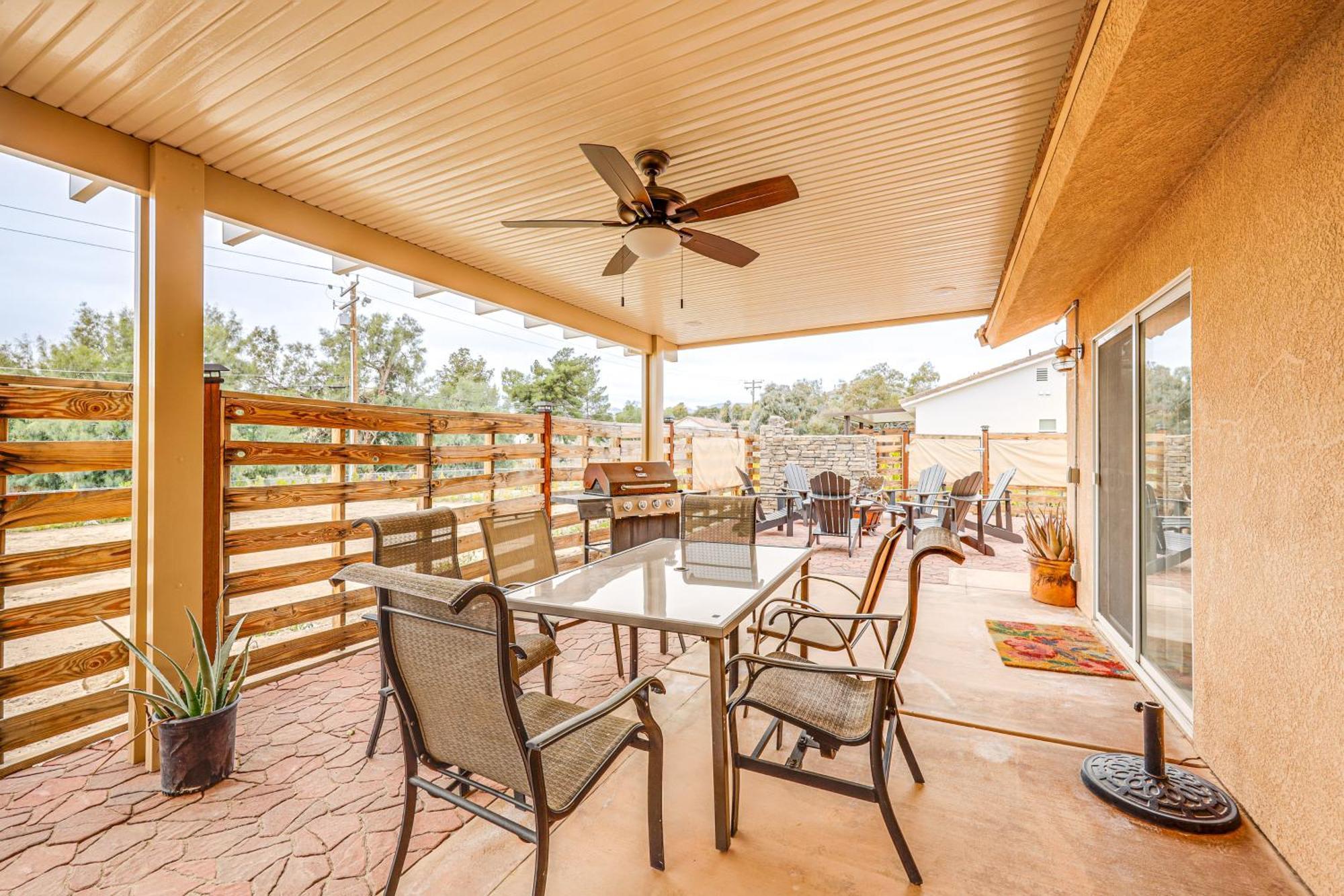 Updated Abode 22 Mi To Joshua Tree National Park! Morongo Valley Extérieur photo